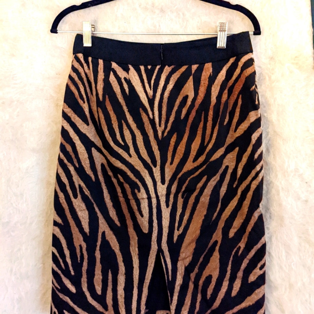 Animal Print Skirt
